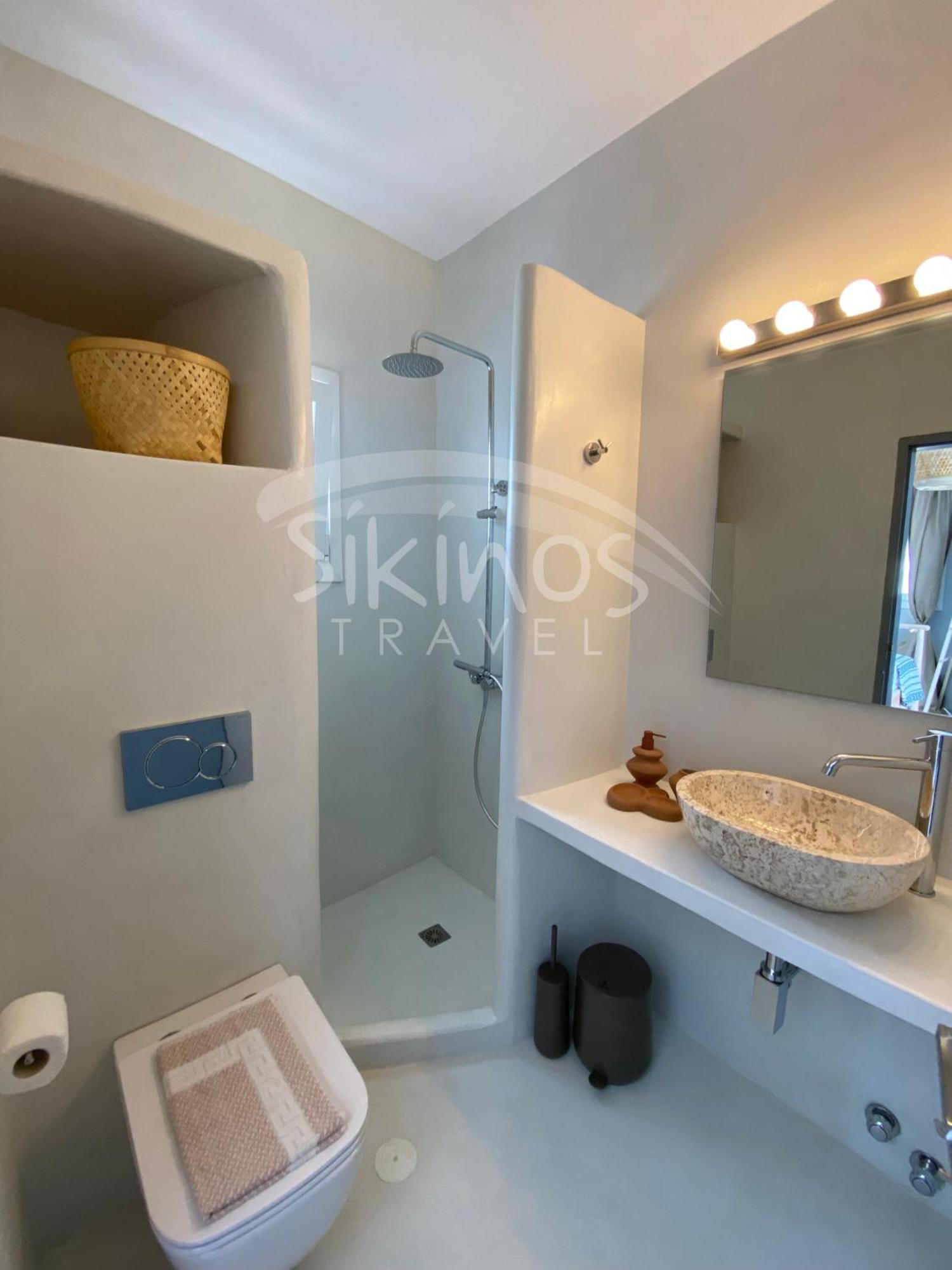 Galini Rooms Sikinos Travel Exterior photo