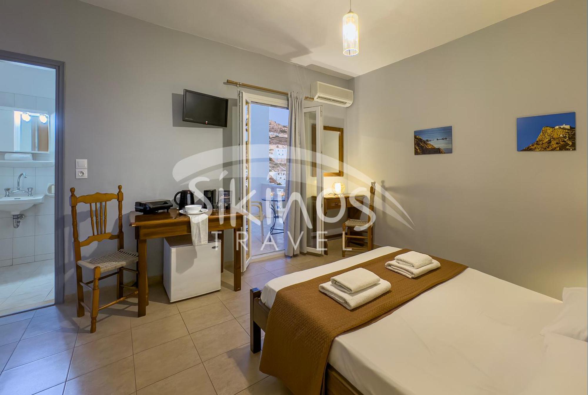 Galini Rooms Sikinos Travel Exterior photo