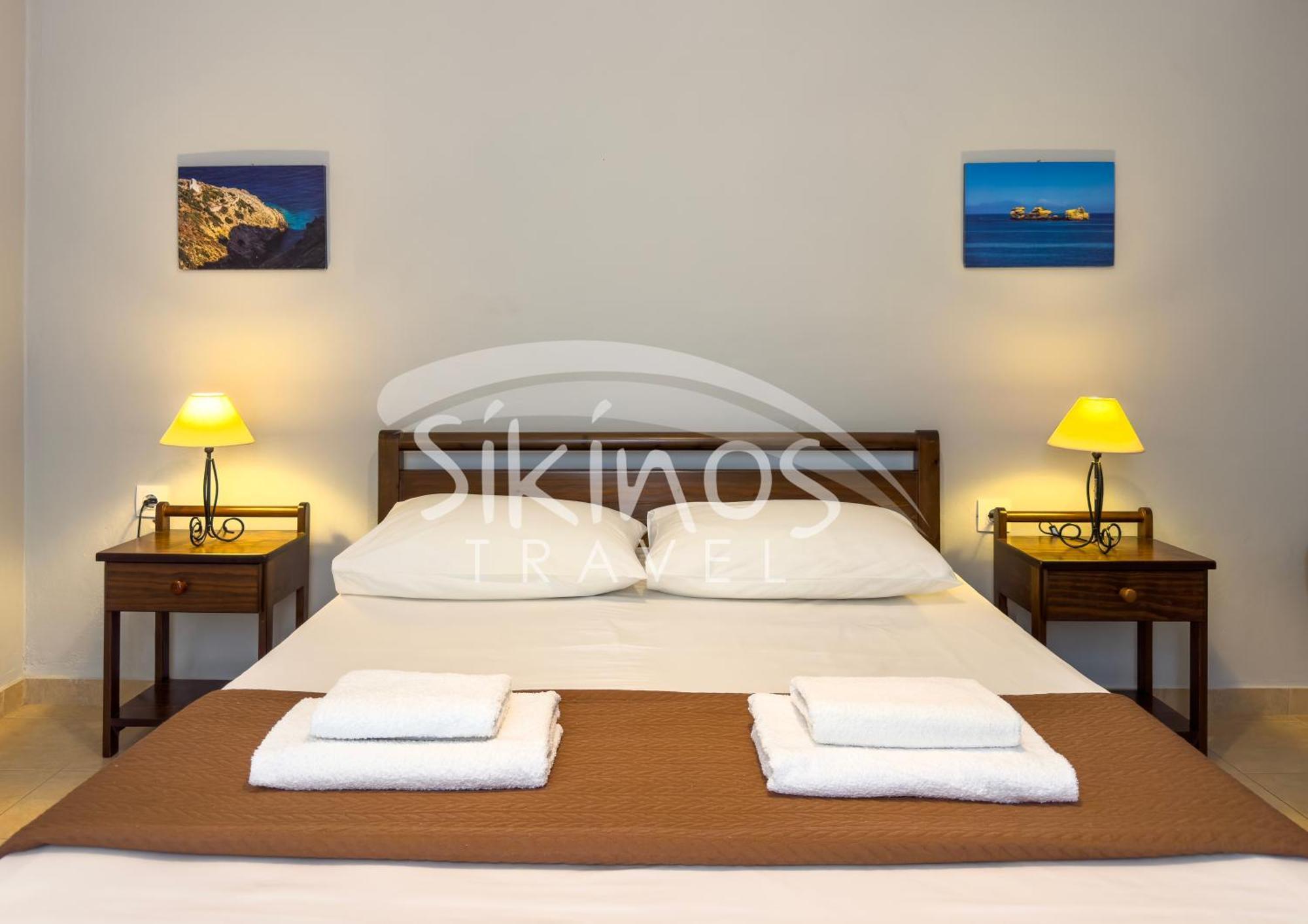 Galini Rooms Sikinos Travel Exterior photo
