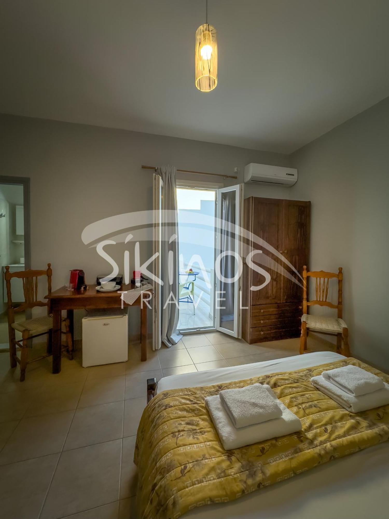 Galini Rooms Sikinos Travel Exterior photo